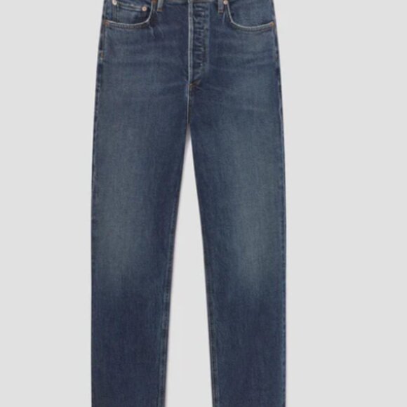 Agolde 90s Pinch Waist Denim - Picture 2 of 5